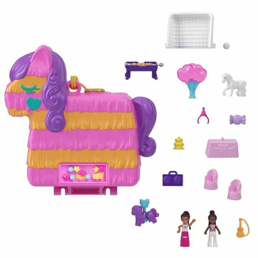 Playset Polly Pocket Fantasy Cavallo