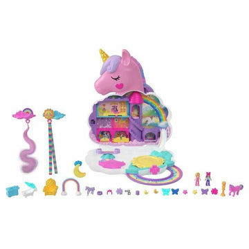 Playset Polly Pocket Fantasy Unicorno