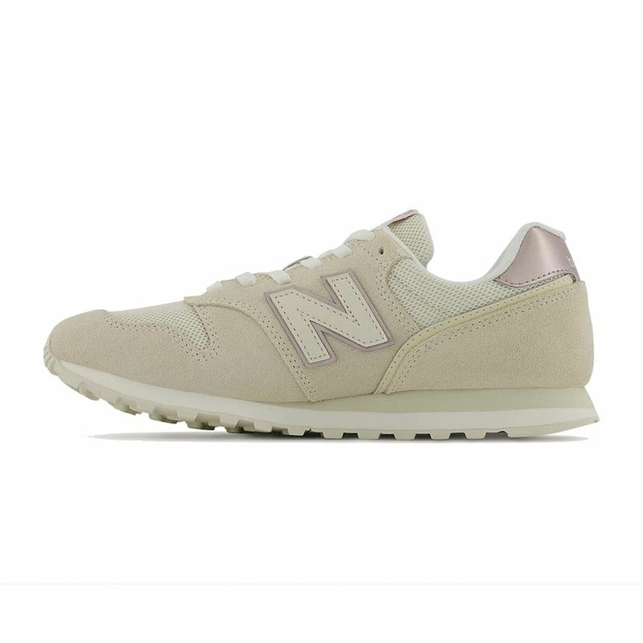 Scarpe Sportive da Donna New Balance 373 v2 Beige