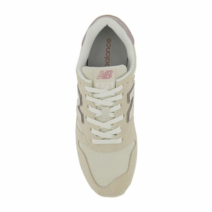 Scarpe Sportive da Donna New Balance 373 v2 Beige