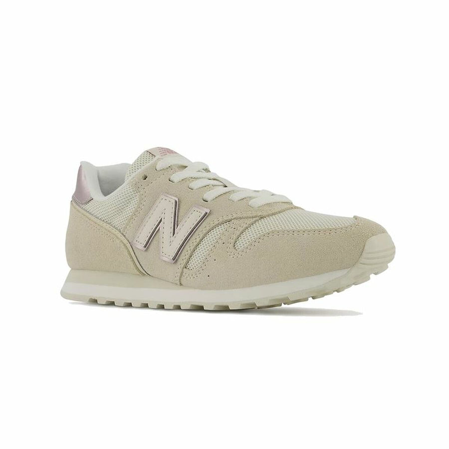 Scarpe Sportive da Donna New Balance 373 v2 Beige