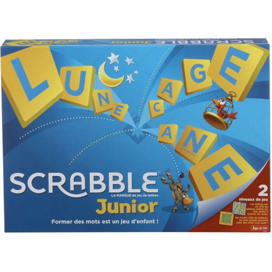 Gioco di parole Mattel Scrabble Junior