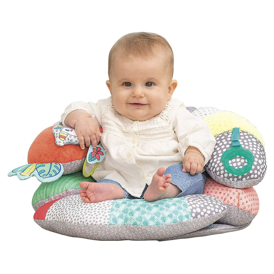 Cuscino Infantino Tummy Time 2 in 1