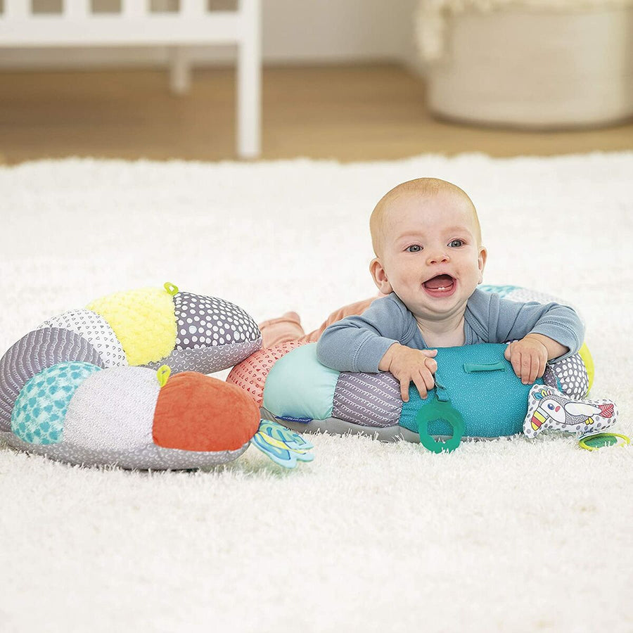 Cuscino Infantino Tummy Time 2 in 1