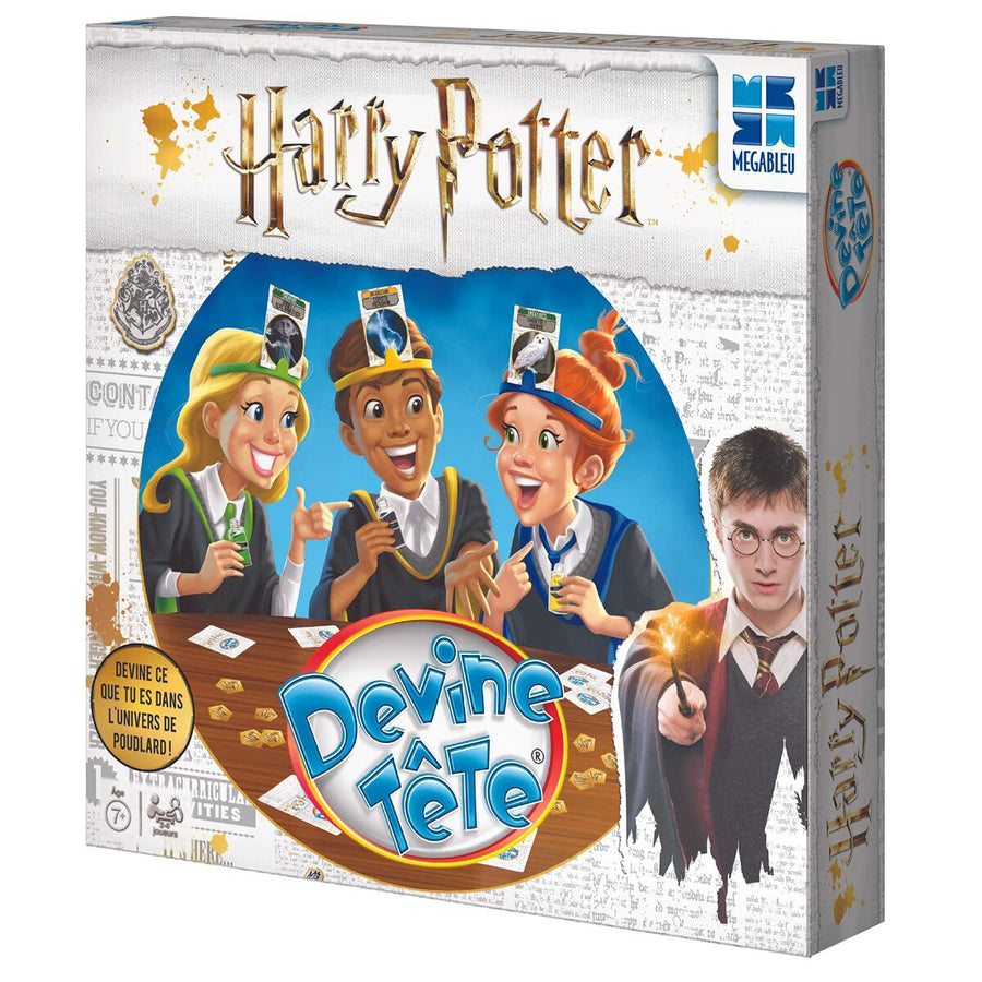 Gioco da Tavolo Megableu Devine Tete Harry Potter (FR)