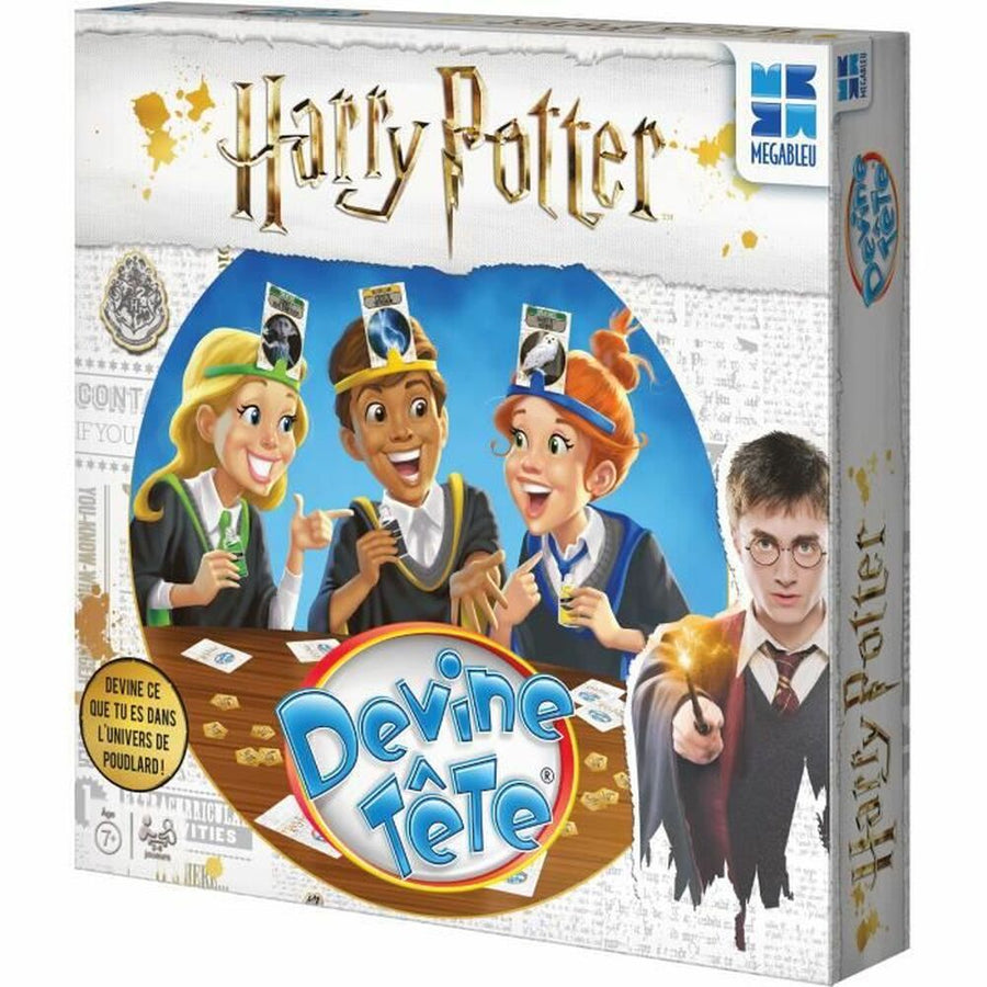 Gioco da Tavolo Megableu Devine Tete Harry Potter (FR)