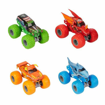 Veicolo Spin Master Mini Freestyle Flip Arena Multicolore Macchine 4 Unità