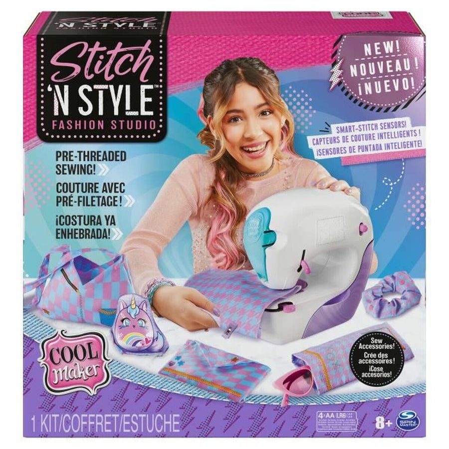 Macchina da Cucire Spin Master Stitch ‘N Style Fashion Studio