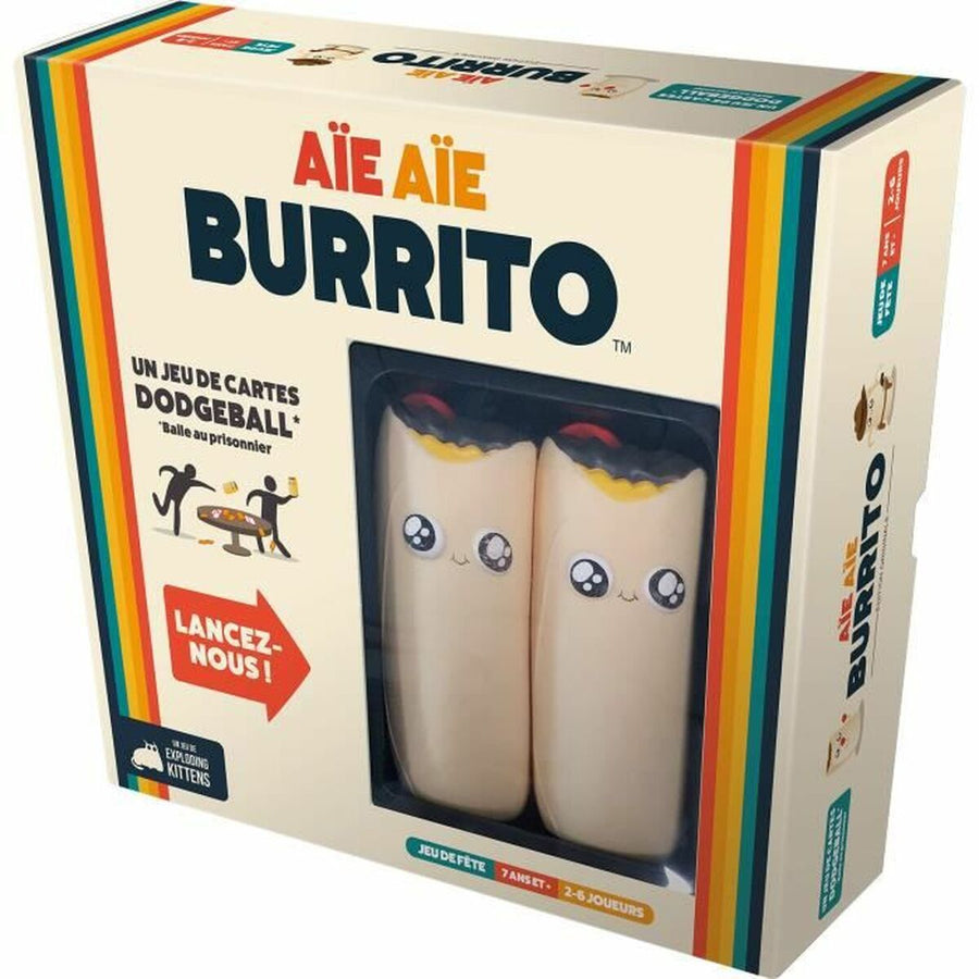 Gioco da Tavolo Asmodee Aïe Aïe Burrito (FR)