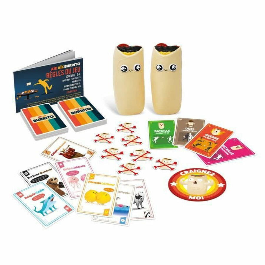 Gioco da Tavolo Asmodee Aïe Aïe Burrito (FR)