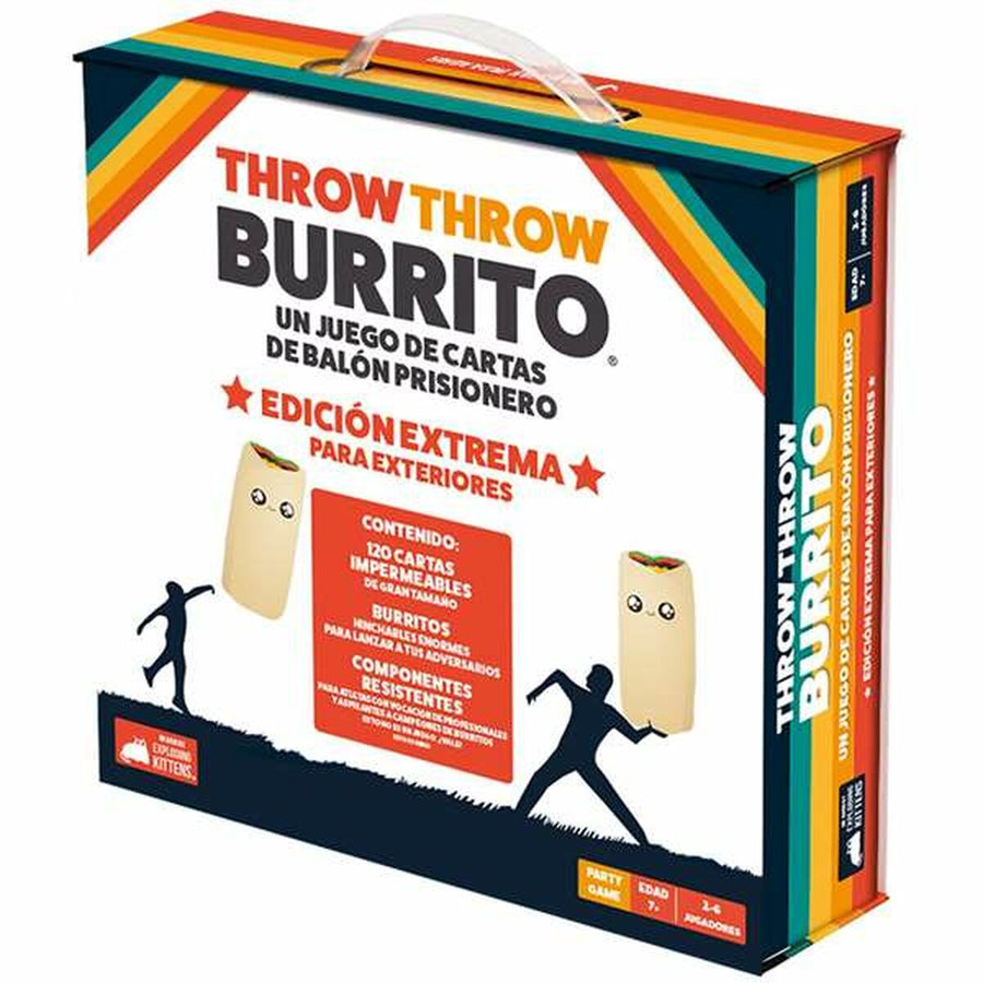 Gioco da Tavolo Asmodee Throw Throw Burrito Edición Extrema ES