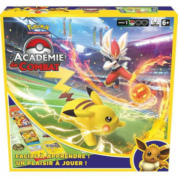 Gioco da Tavolo Pokémon Academie de Combat (FR)