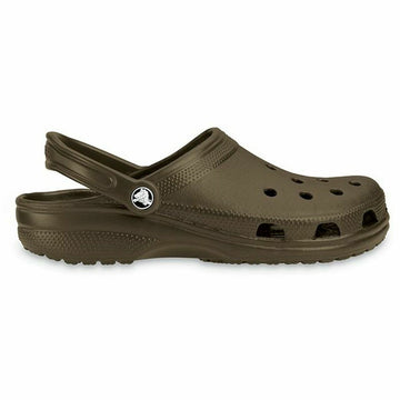 Zoccoli Crocs Classic Marrone