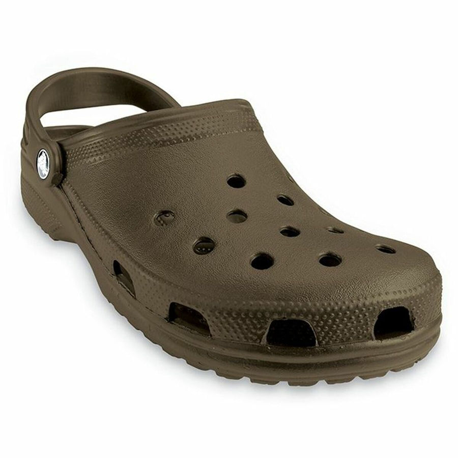 Zoccoli Crocs Classic Marrone