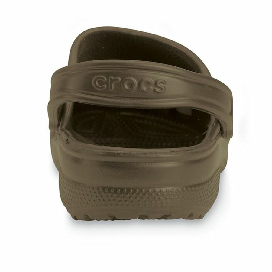 Zoccoli Crocs Classic Marrone