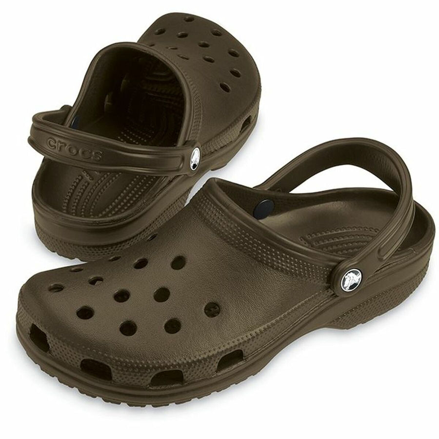 Zoccoli Crocs Classic Marrone