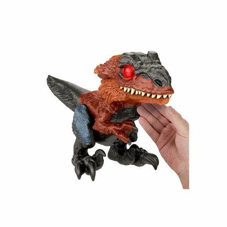 Statuetta Articolata Jurassic World Uncaged con suono 26 x 18 x 54 cm