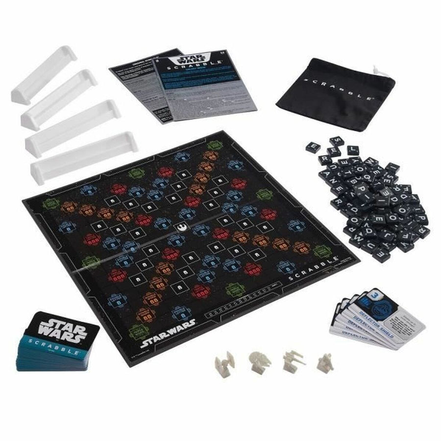 Gioco di parole Mattel Star Wars Scrabble (FR)