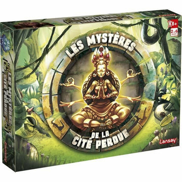 Gioco da Tavolo Lansay Les mystères de la cité perdue (FR)