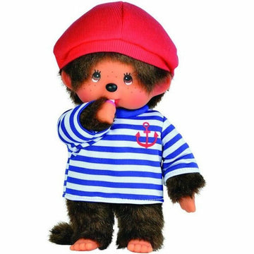 Peluche Bandai Monchhichi Marin Soft Toy 20 cm