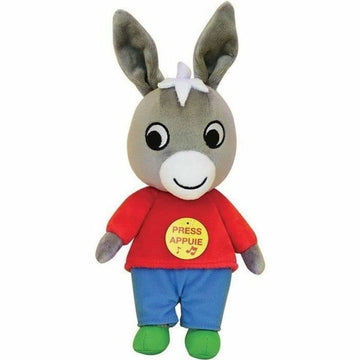 Peluche Jemini Trotro Musicale Poliestere Multicolore