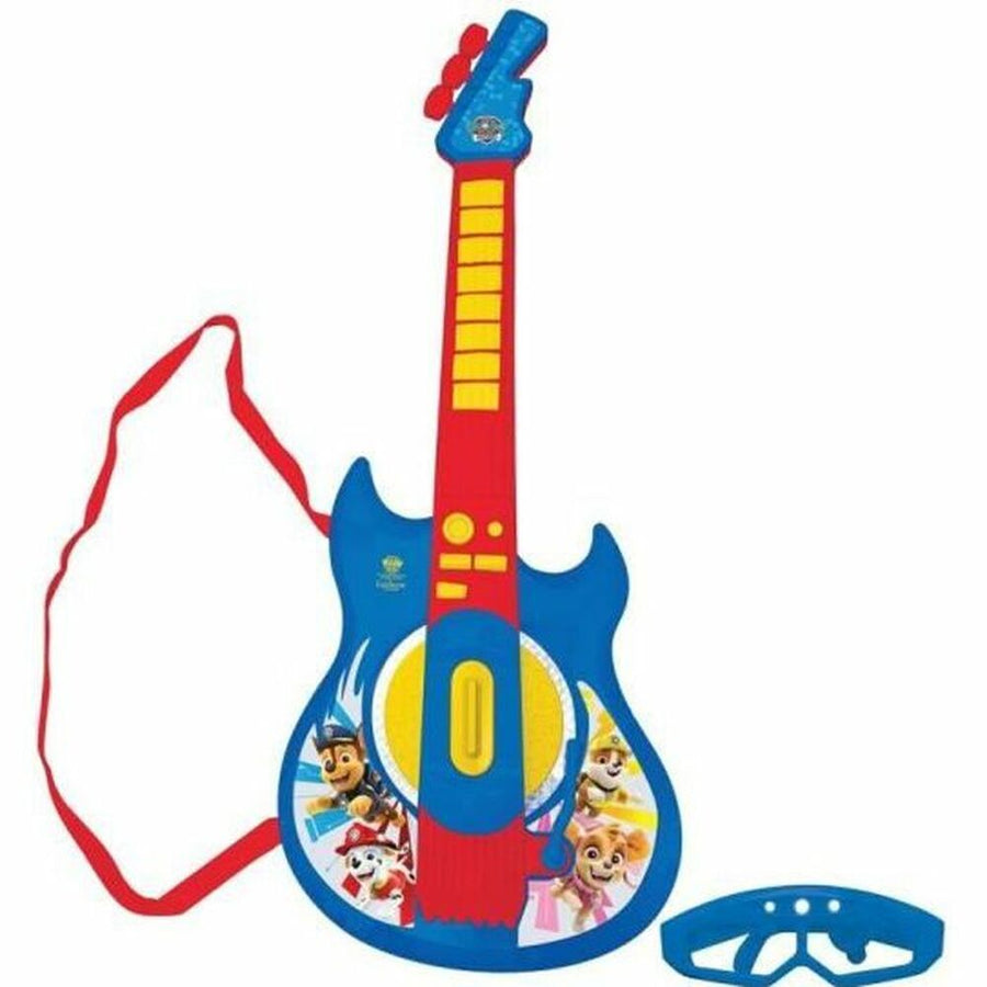 Chitarra da Bambino Lexibook The Paw Patrol Elettrica