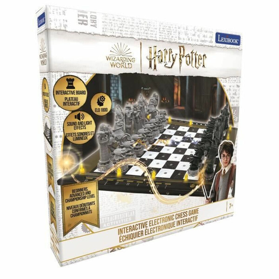 Gioco da Tavolo Lexibook Électronique lumineux Harry Potter (FR)