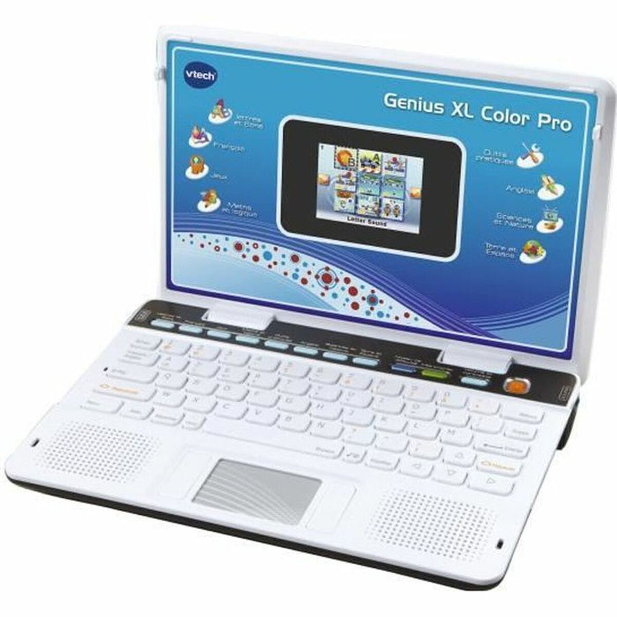 Computer portatile Genius XL Pro Vtech Genius XL Pro (FR-EN) FR-EN Giocattolo Interattivo + 6 Anni