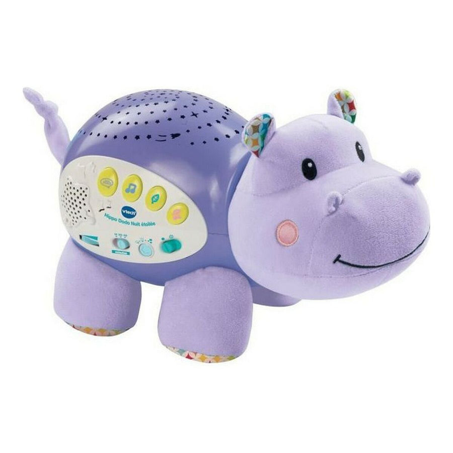 Peluche con Suono Vtech Hippo Dodo Starry Night (FR) Viola