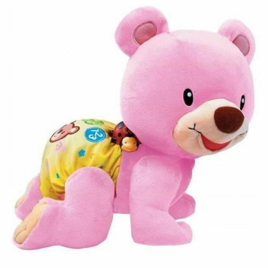 Peluche Vtech Baby Bear, 1,2,3 Follow Me Musicale Rosa