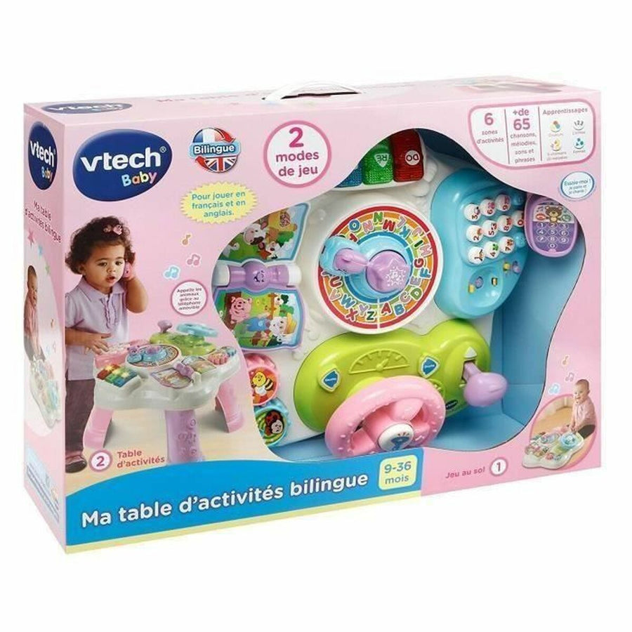 Centro di attività Vtech My Bilingual Activity Table