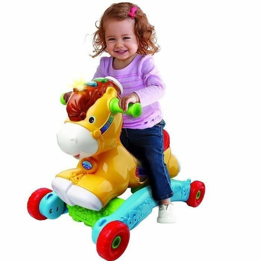 Cavalcabili Vtech  P'Tit Galop, My Pony Basculo Altalena basculante Musicale + 1 Anno