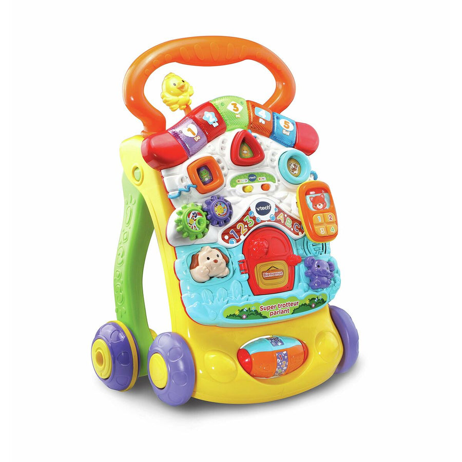 Cavalcabili Vtech Super Trotteur Parlant 2 En 1 Orange (FR)