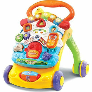 Cavalcabili Vtech Super Trotteur Parlant 2 En 1 Orange (FR)