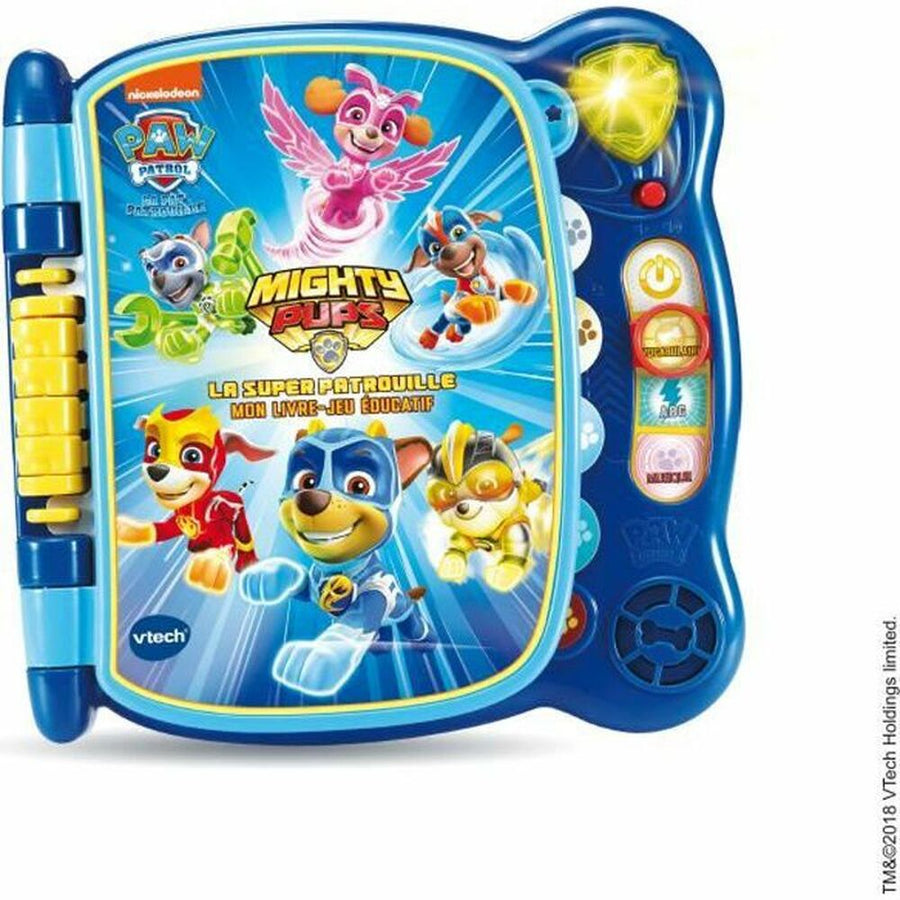 Libro Vtech Paw Patrol  My educational game book (FR)