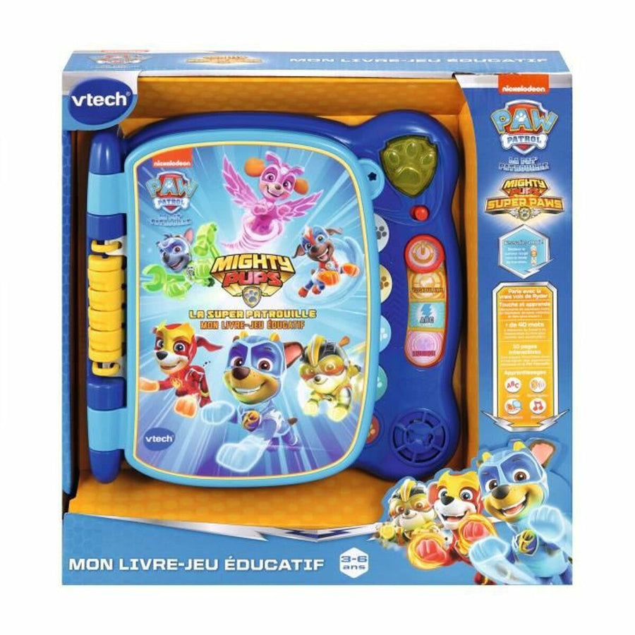 Libro Vtech Paw Patrol  My educational game book (FR)