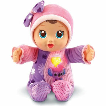 Bambolotto Neonato Vtech Little Love - Emma Joue À Cache-Cache 32 cm Plastica (1 Pezzi)