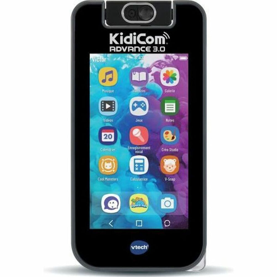 Telefono interattivo Vtech Kidicom Advance 3.0 Black