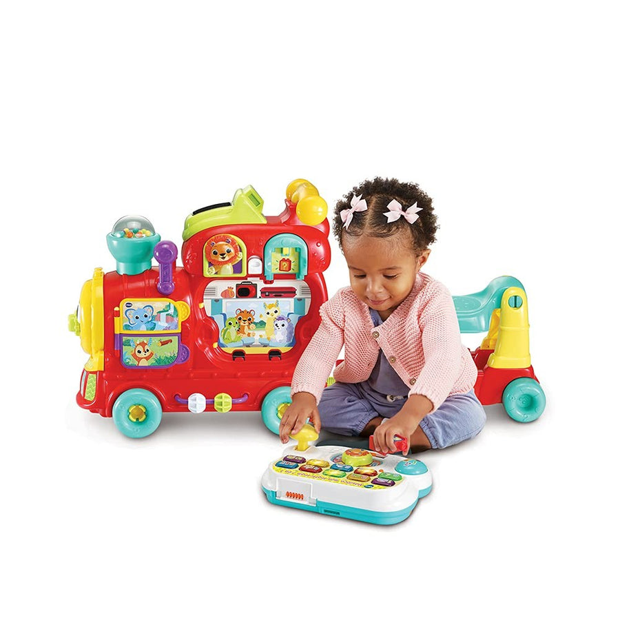 Cavalcabili Vtech Baby Maxiloco Mon Trotti Treno 7 In 1 (FR)