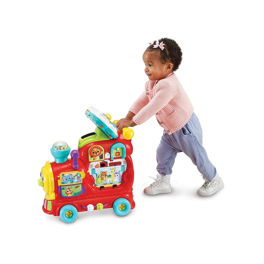 Cavalcabili Vtech Baby Maxiloco Mon Trotti Treno 7 In 1 (FR)