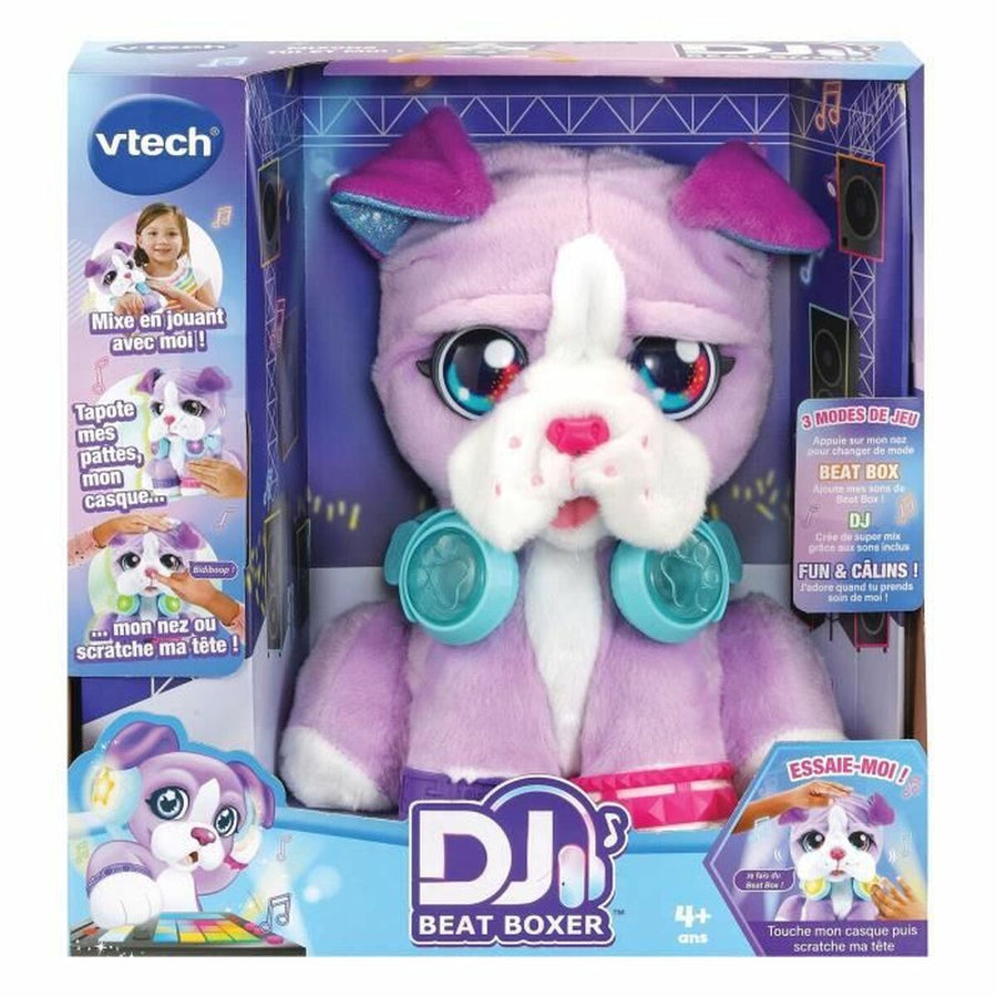 Peluche Vtech DJ Beat Boxer Musicale