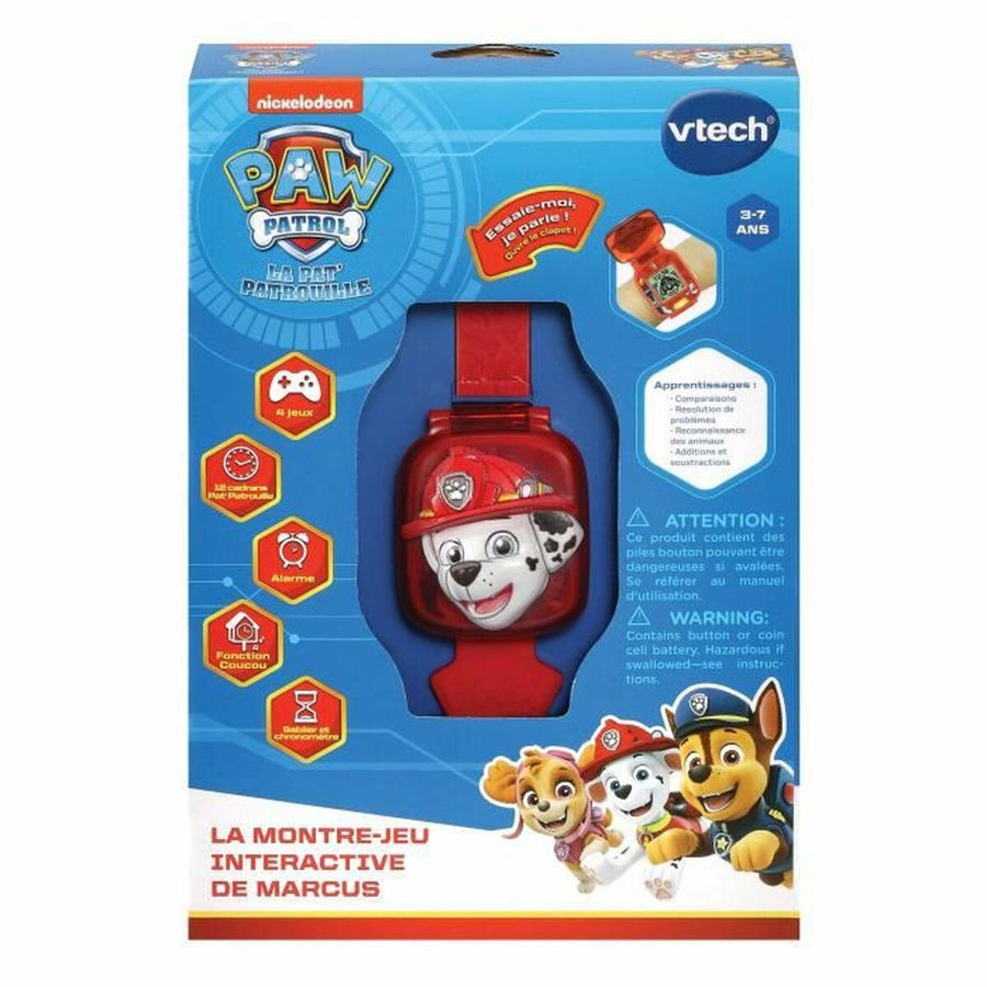 Orologio Bambini Vtech The Paw Patrol