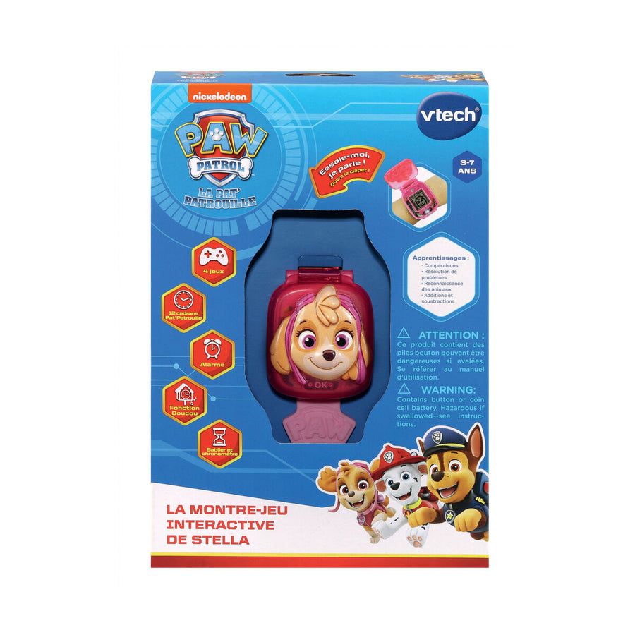 Orologio Bambini Vtech The Paw Patrol 3D