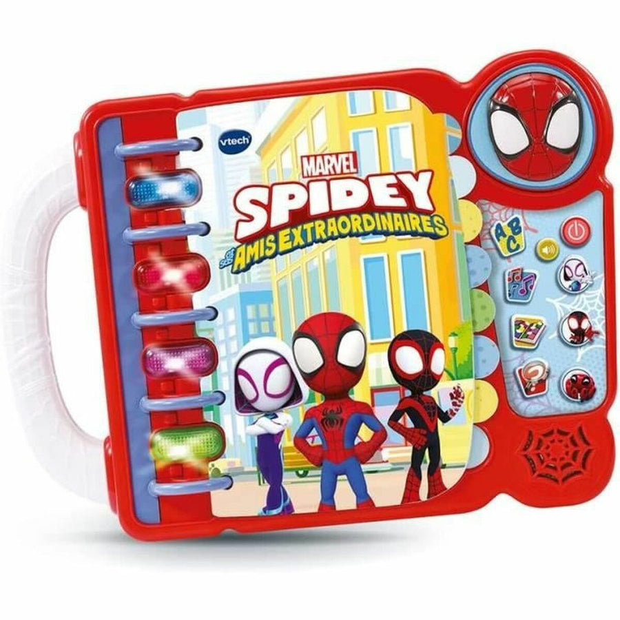 Libro interattivo per bambini Vtech Spidey