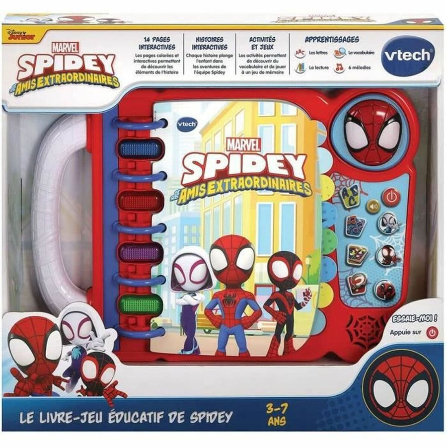 Libro interattivo per bambini Vtech Spidey