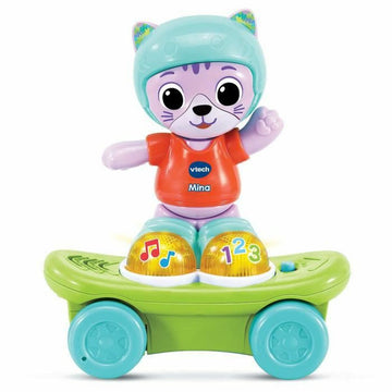 Gioco Educativo Vtech Baby MINA, MON CHAT ROULI'GOLO Multicolore (1 Pezzi)