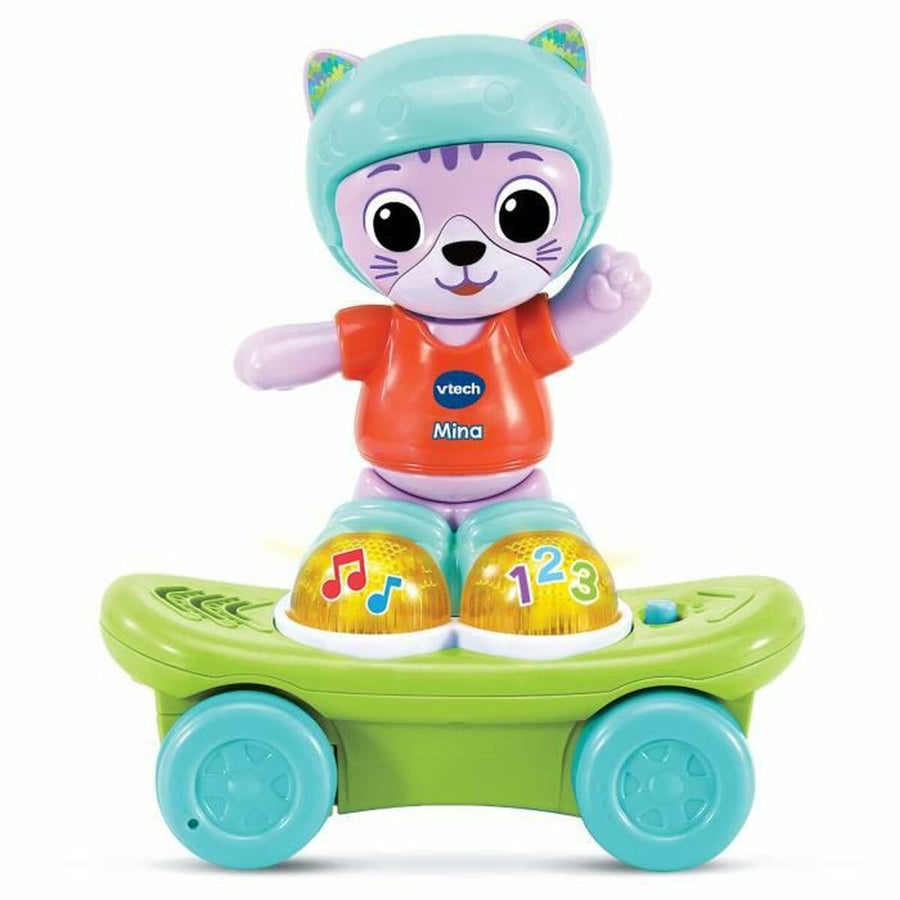 Gioco Educativo Vtech Baby MINA, MON CHAT ROULI'GOLO Multicolore (1 Pezzi)