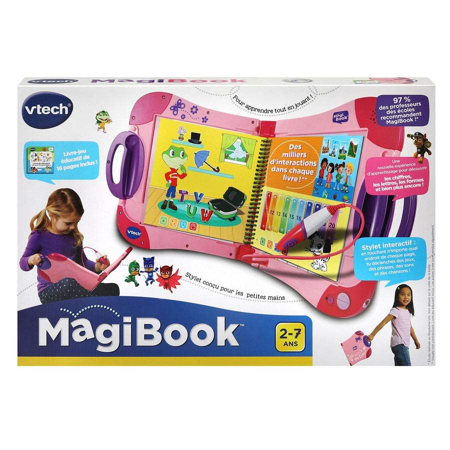 Libro Vtech Magibook