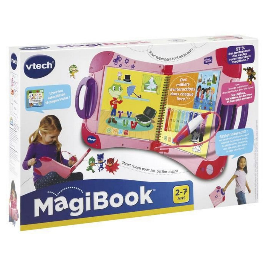 Libro Vtech Magibook