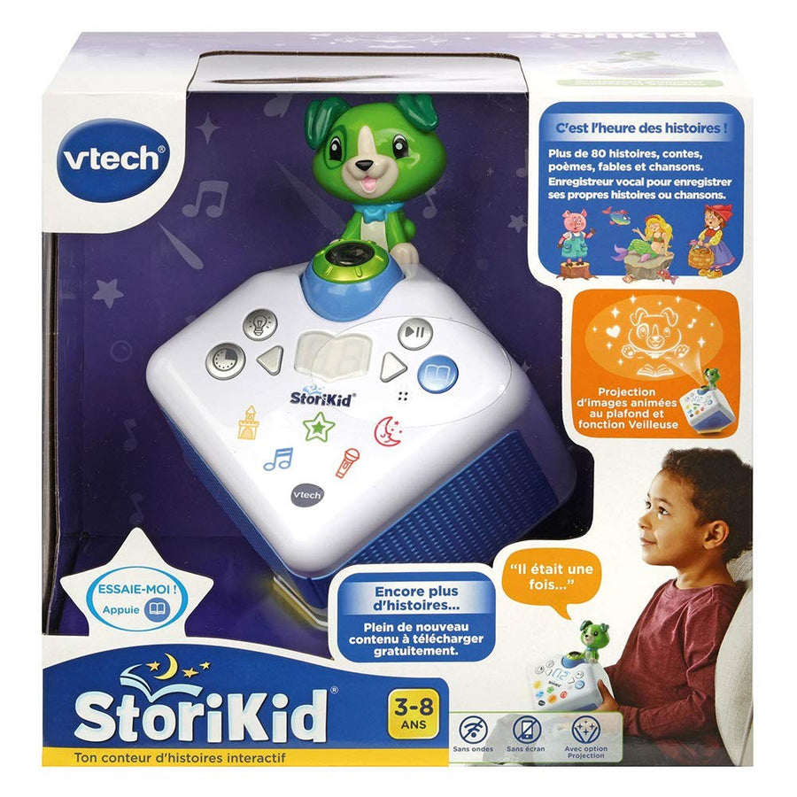 Orologio Sveglia StoriKid Vtech Storikid (FR) Proiettore